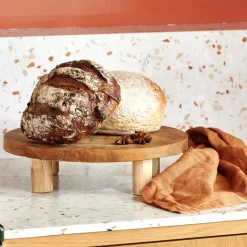 CASA Teak Soporte En Pie Natural