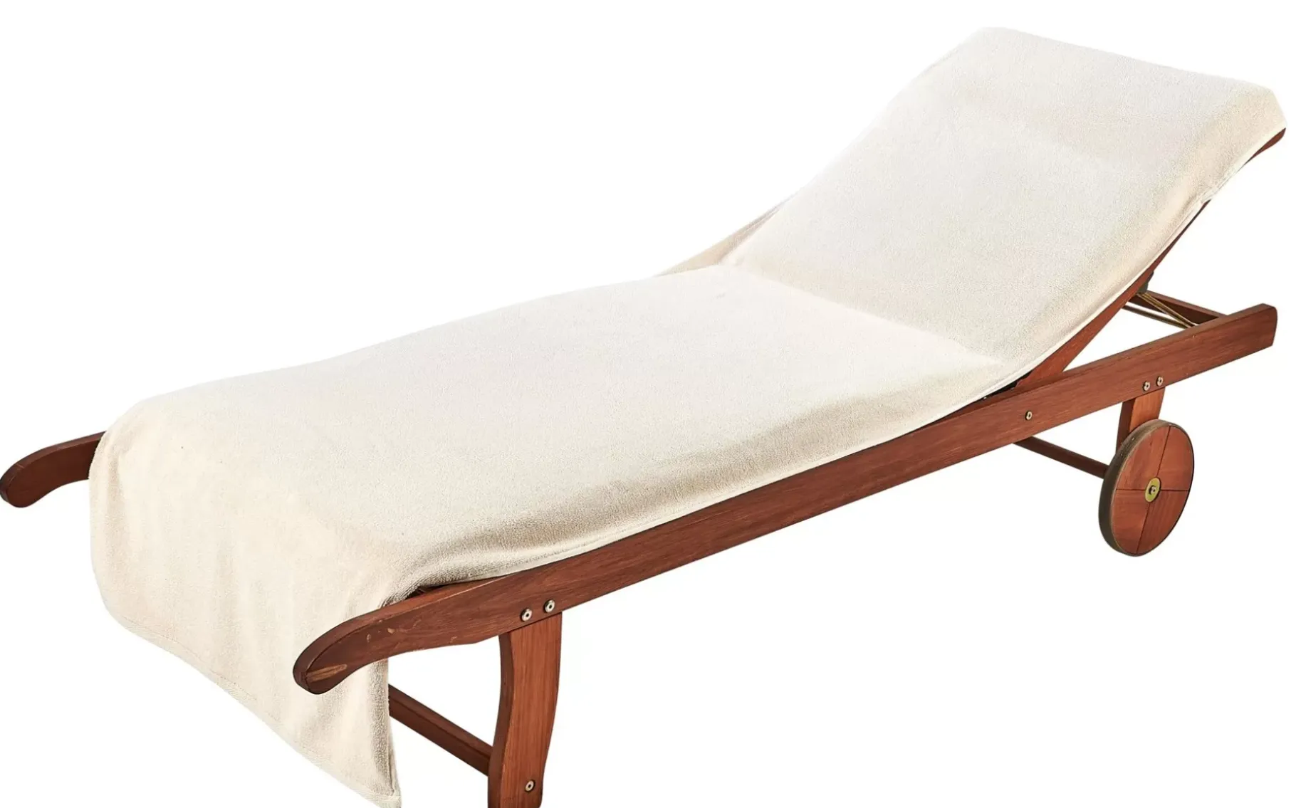 CASA Terry Funda De Tumbona Beis