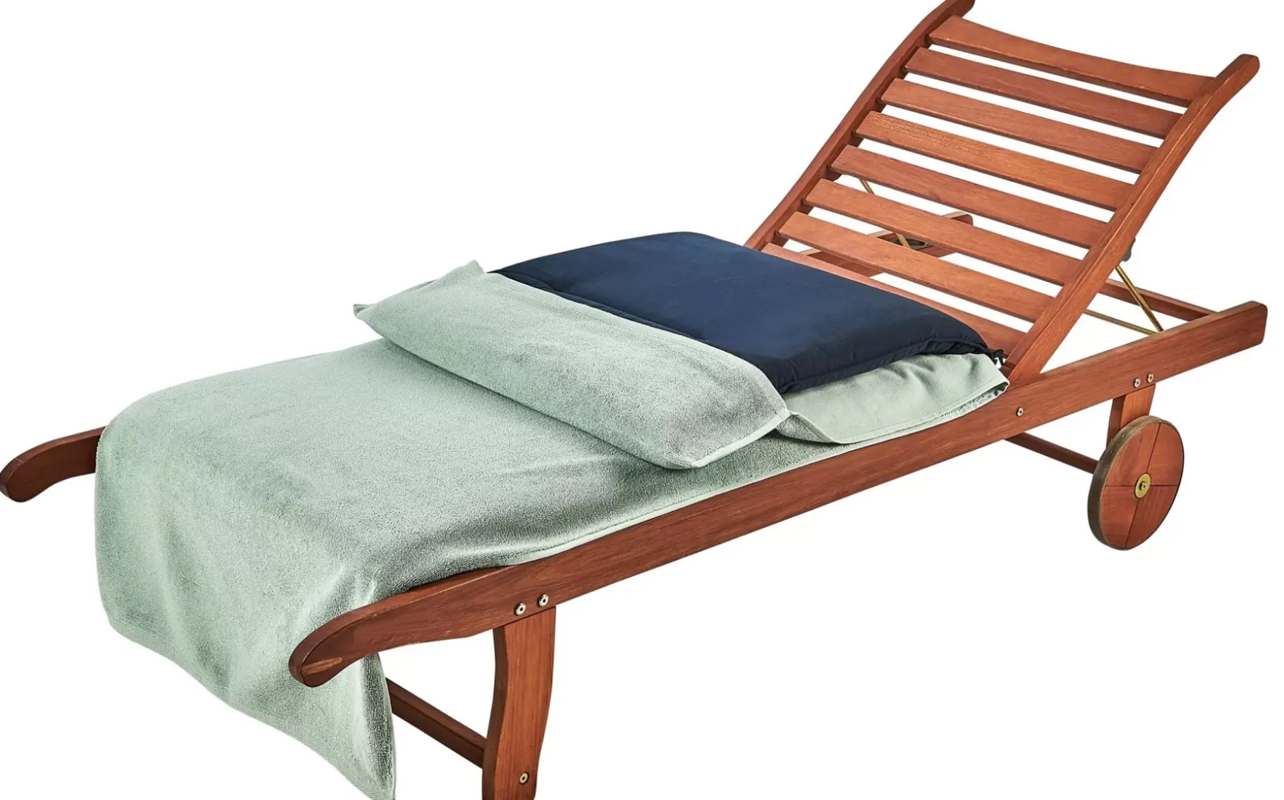 CASA Terry Funda De Tumbona Beis