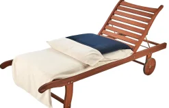 CASA Terry Funda De Tumbona Beis