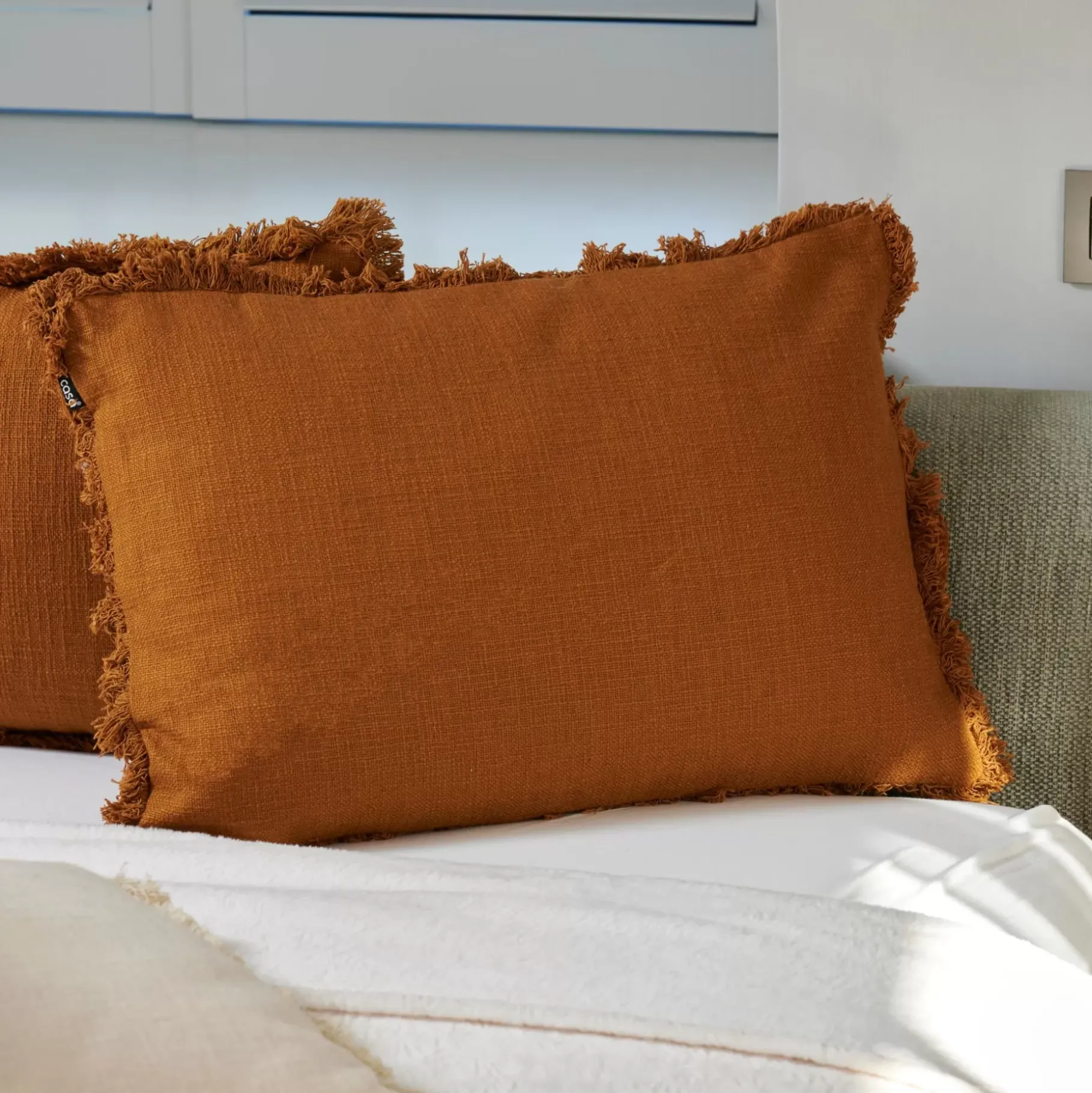 CASA Tibe Cojin Marron