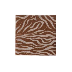 CASA Tigro Paquete De 20 Servilletas Varios Colores