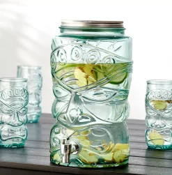 CASA Tiki Bidon Transparente