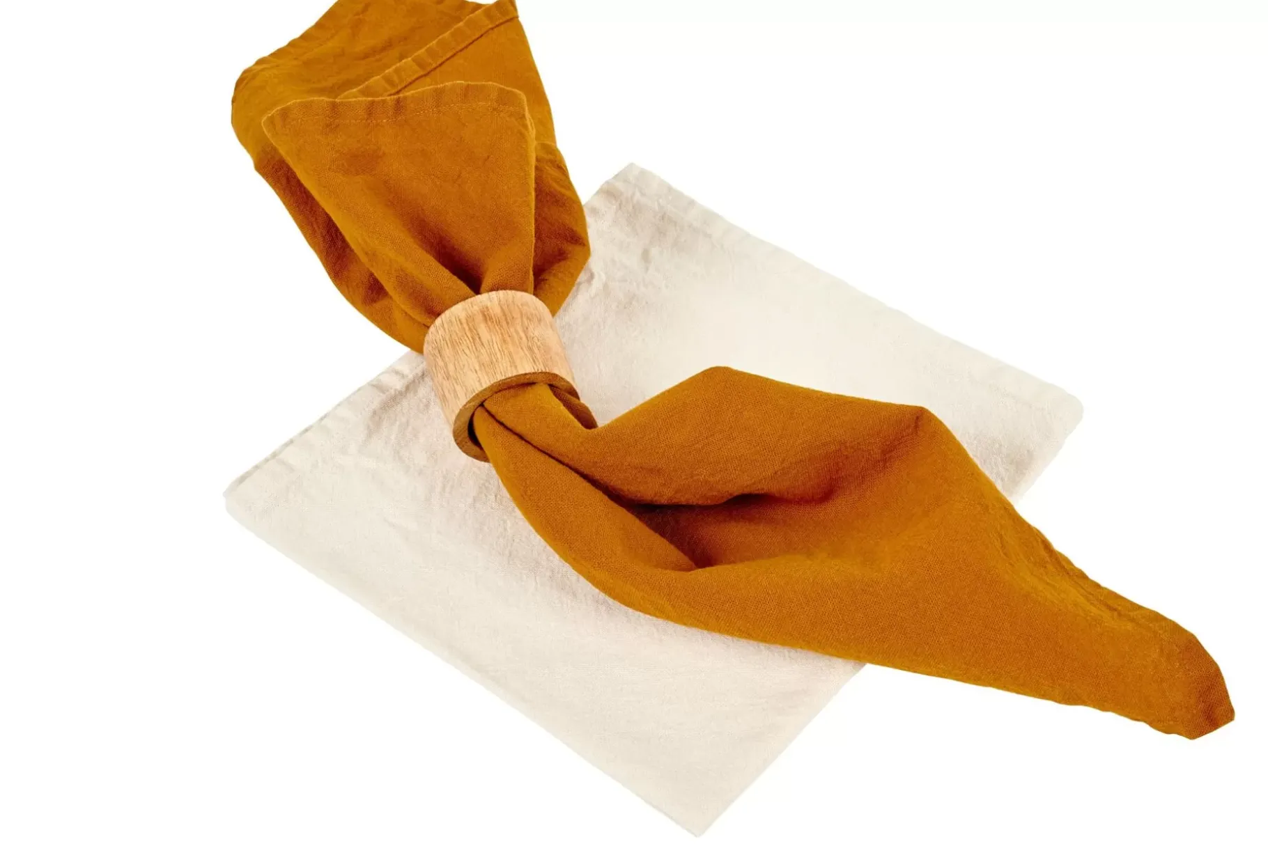 CASA Tila Servilleta Amarillo