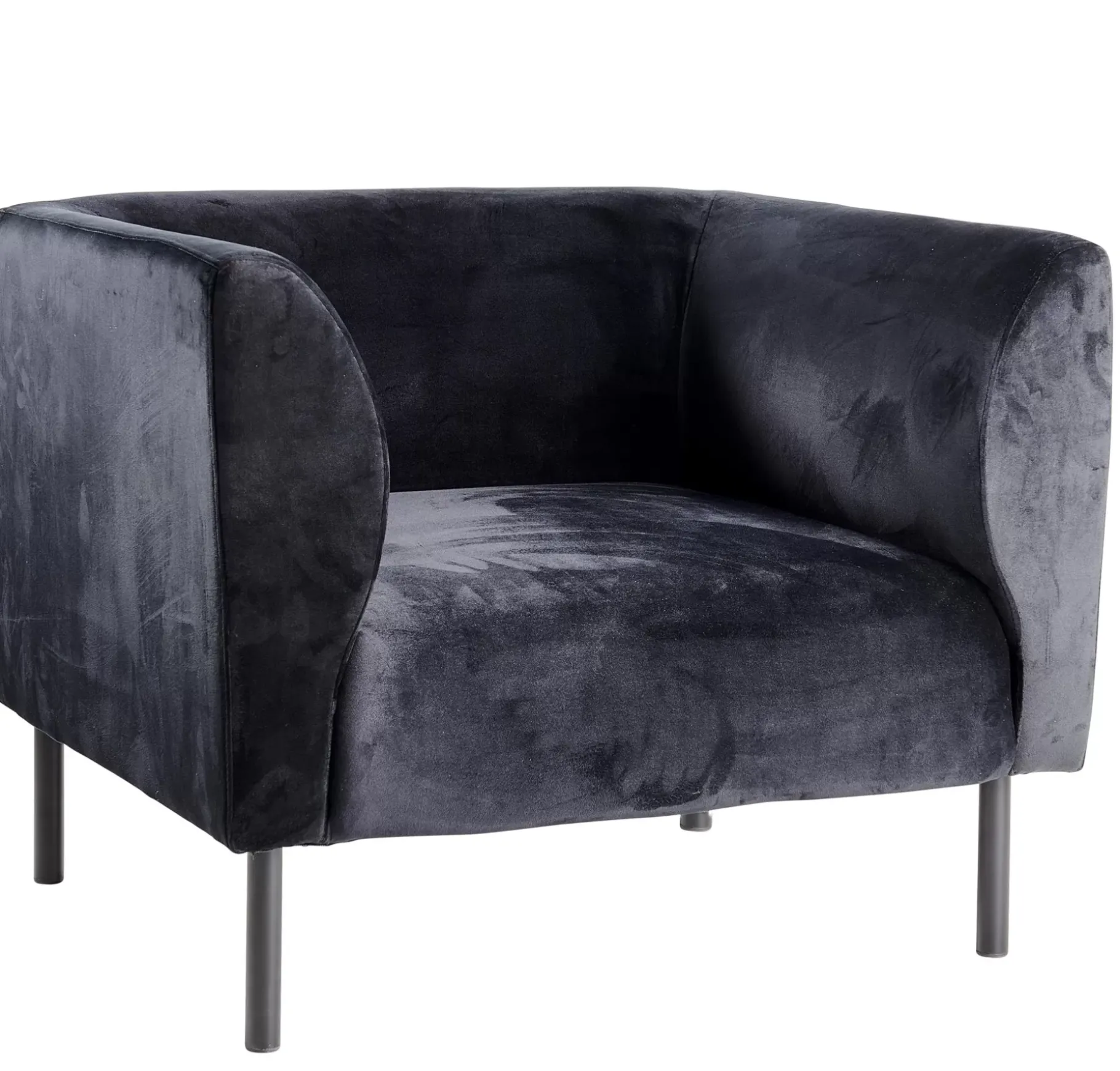 CASA Tilly Tela: Terciopelo Neg