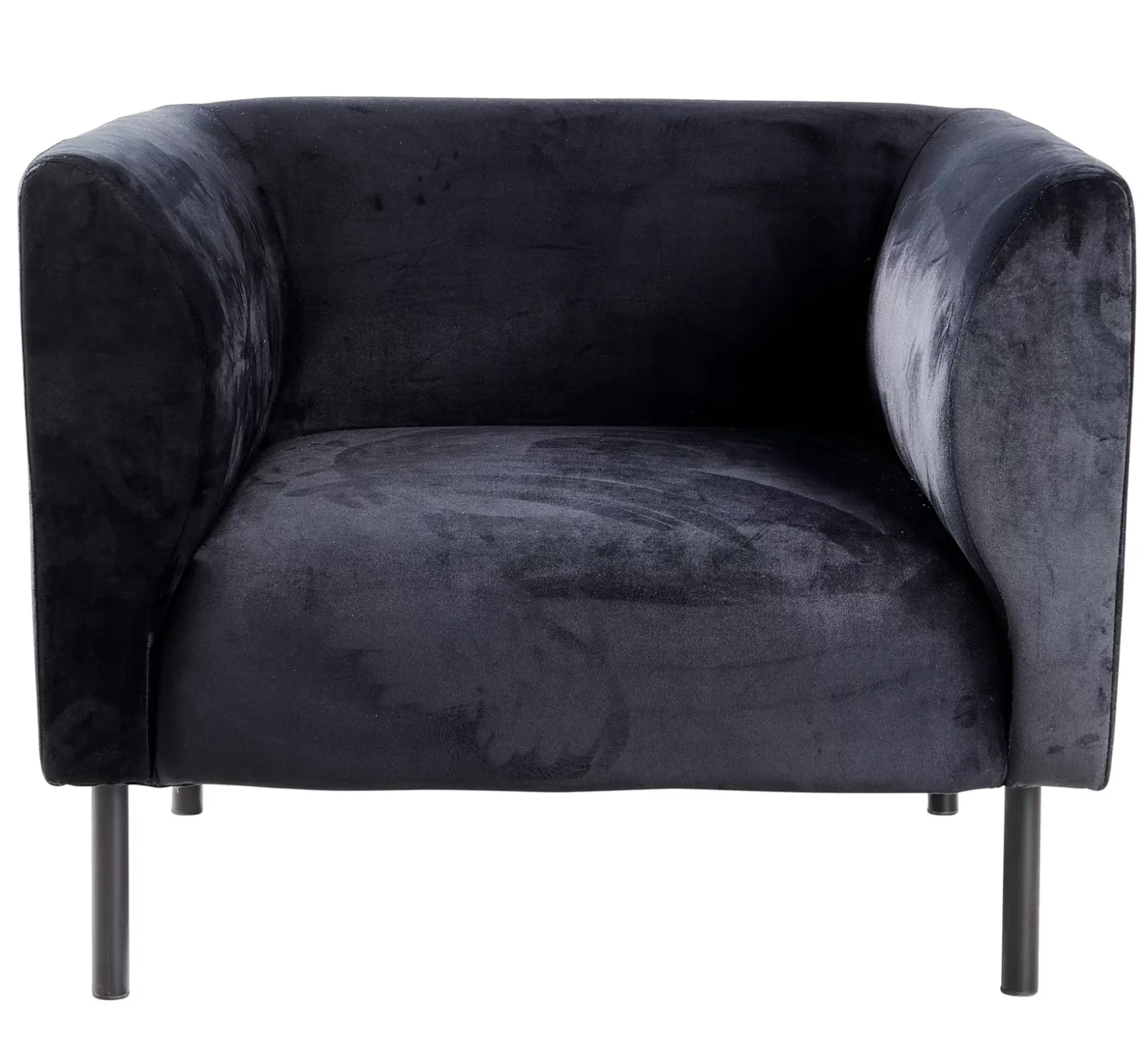 CASA Tilly Tela: Terciopelo Neg