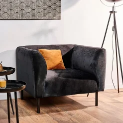 CASA Tilly Tela: Terciopelo Neg