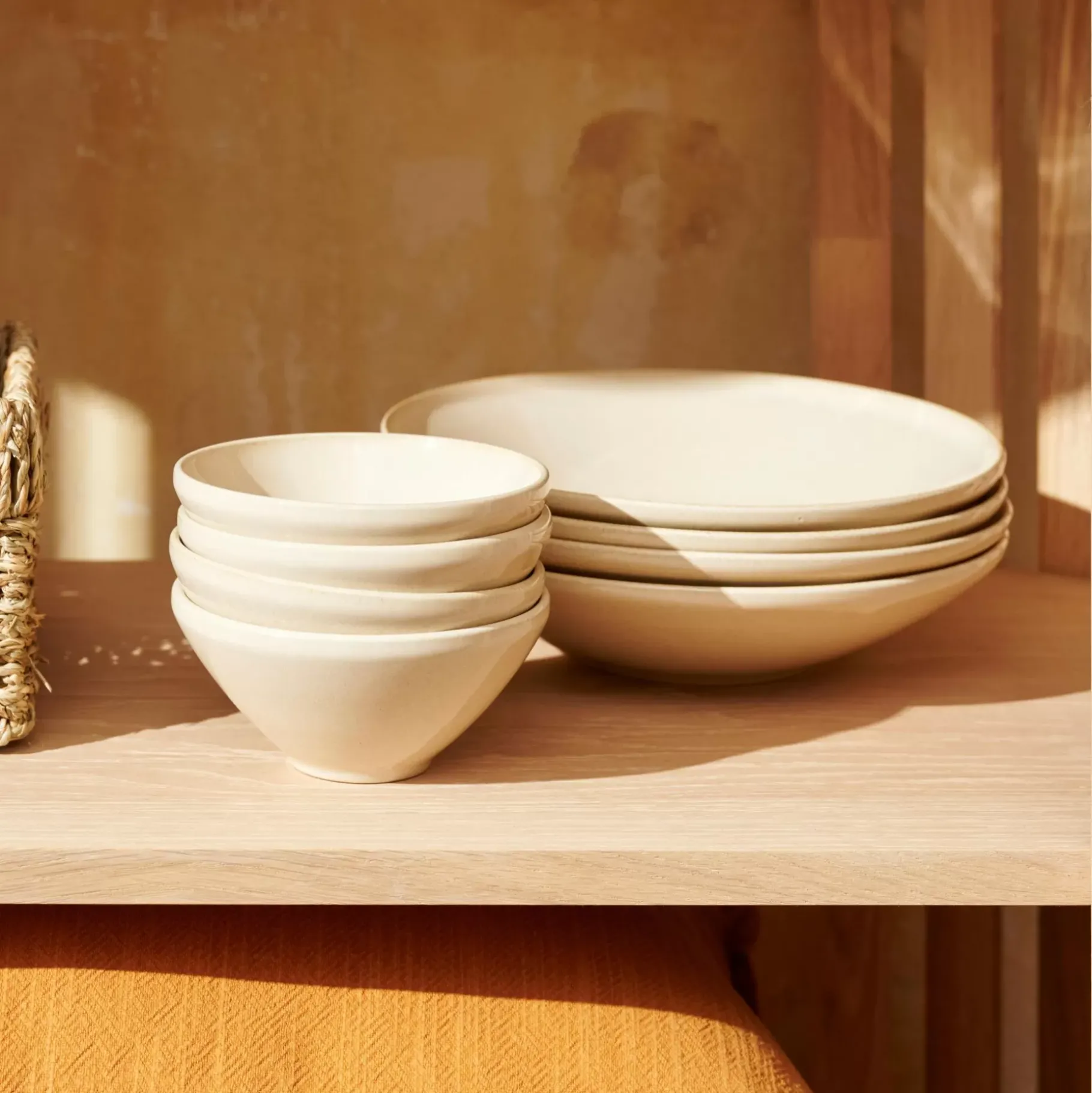 CASA Toko Sand Cuenco Beis