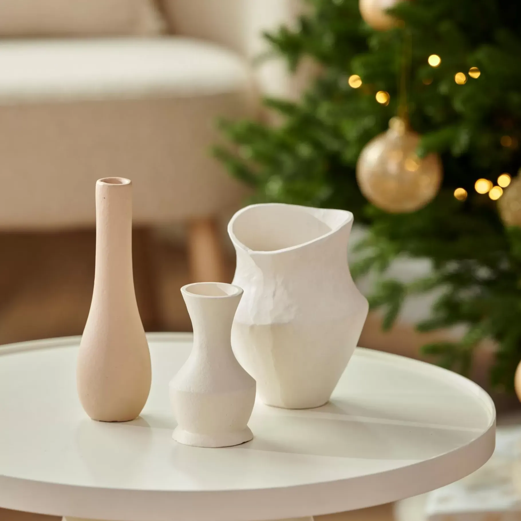 CASA Toledo Florero Crema