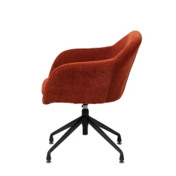 CASA Tora Silla De Oficina Rojo