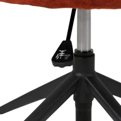 CASA Tora Silla De Oficina Rojo