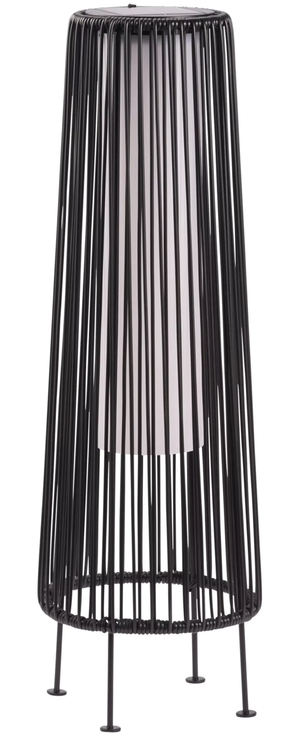 CASA Tower Lampara Solar Con Led Blanco