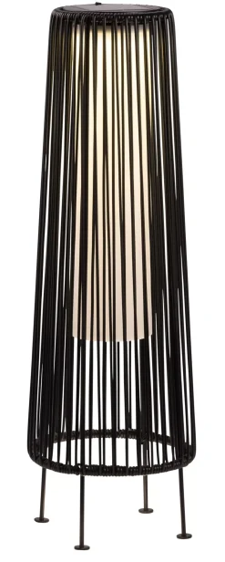 CASA Tower Lampara Solar Con Led Blanco