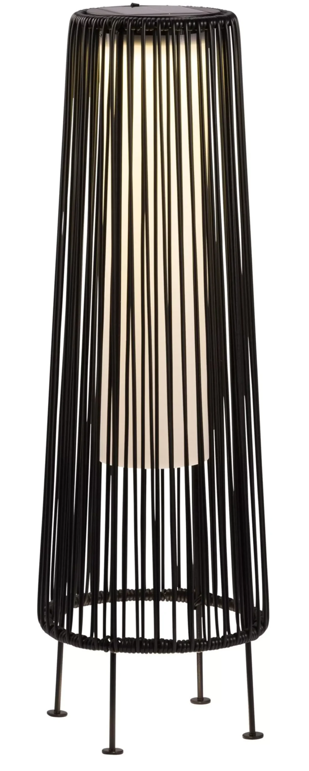 CASA Tower Lampara Solar Con Led Blanco