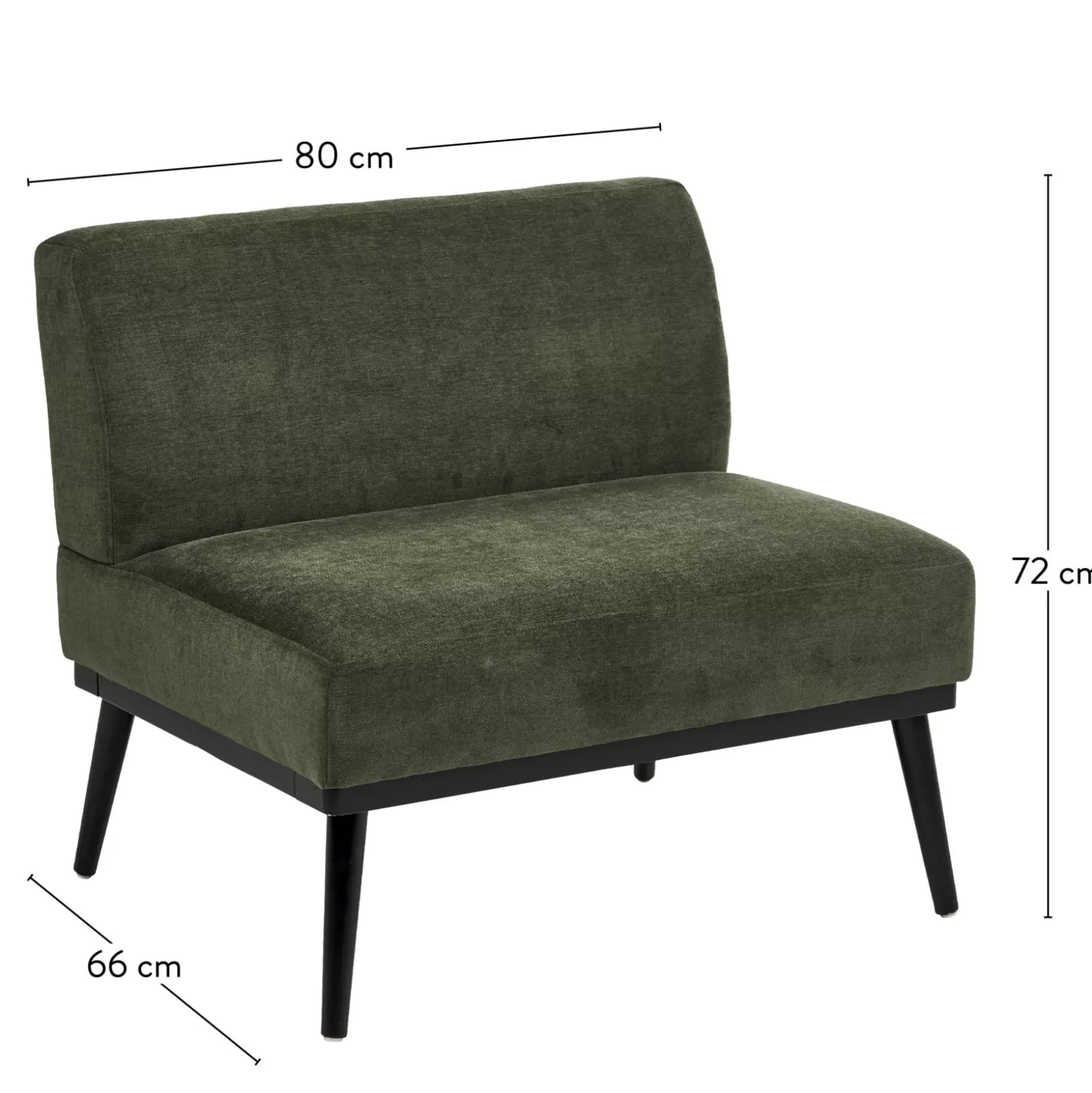 CASA Trino Butaca Verde