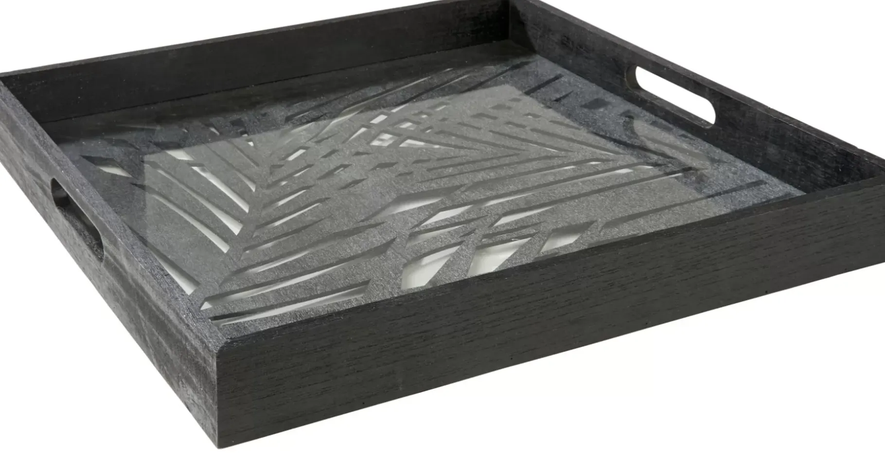 CASA Tropical Bandeja Negro
