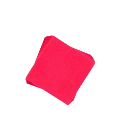 CASA Uni Juego 20 Servilletas Rojo
