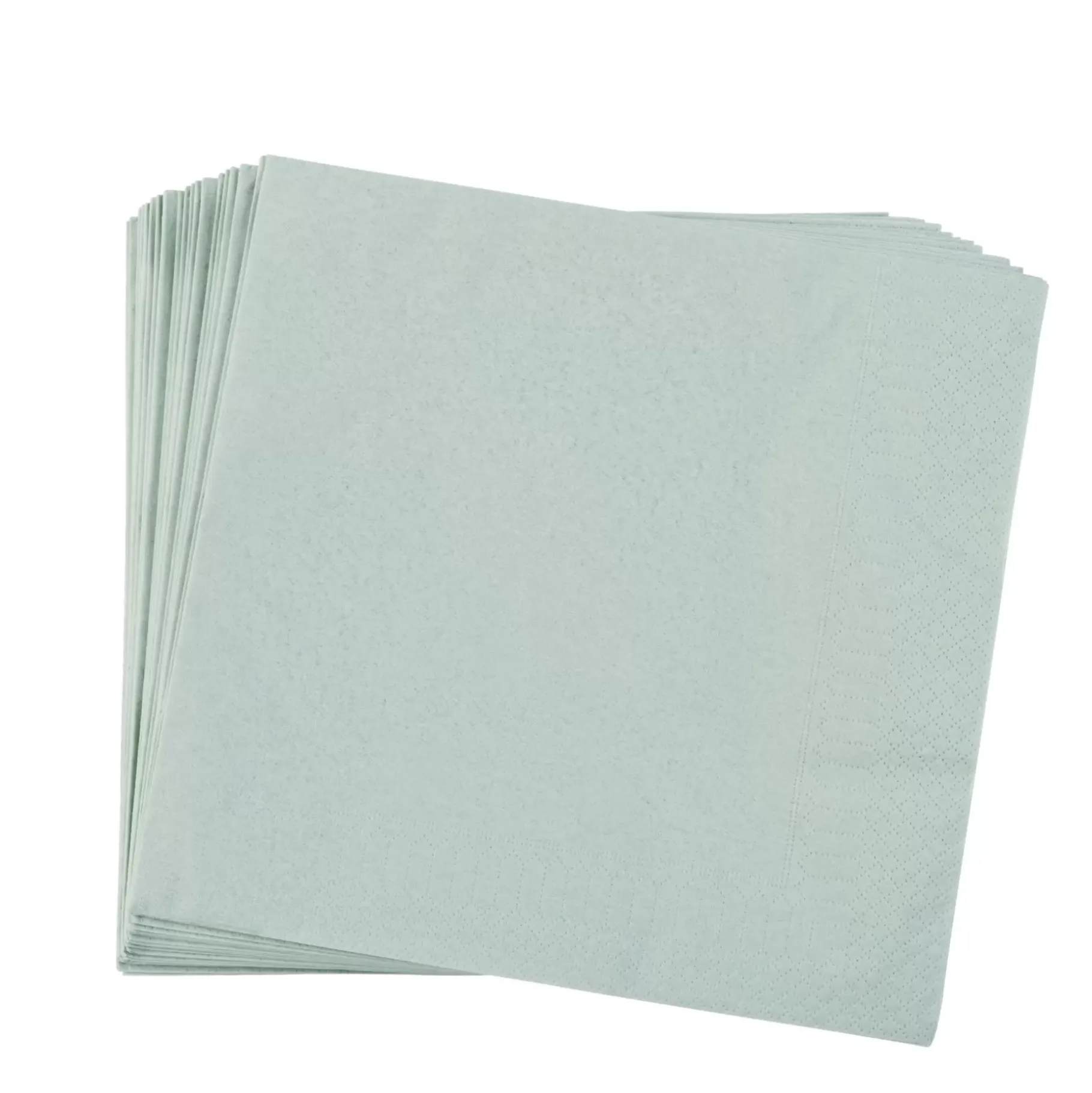 CASA Uni Paquete De 20 Serv Verde Claro