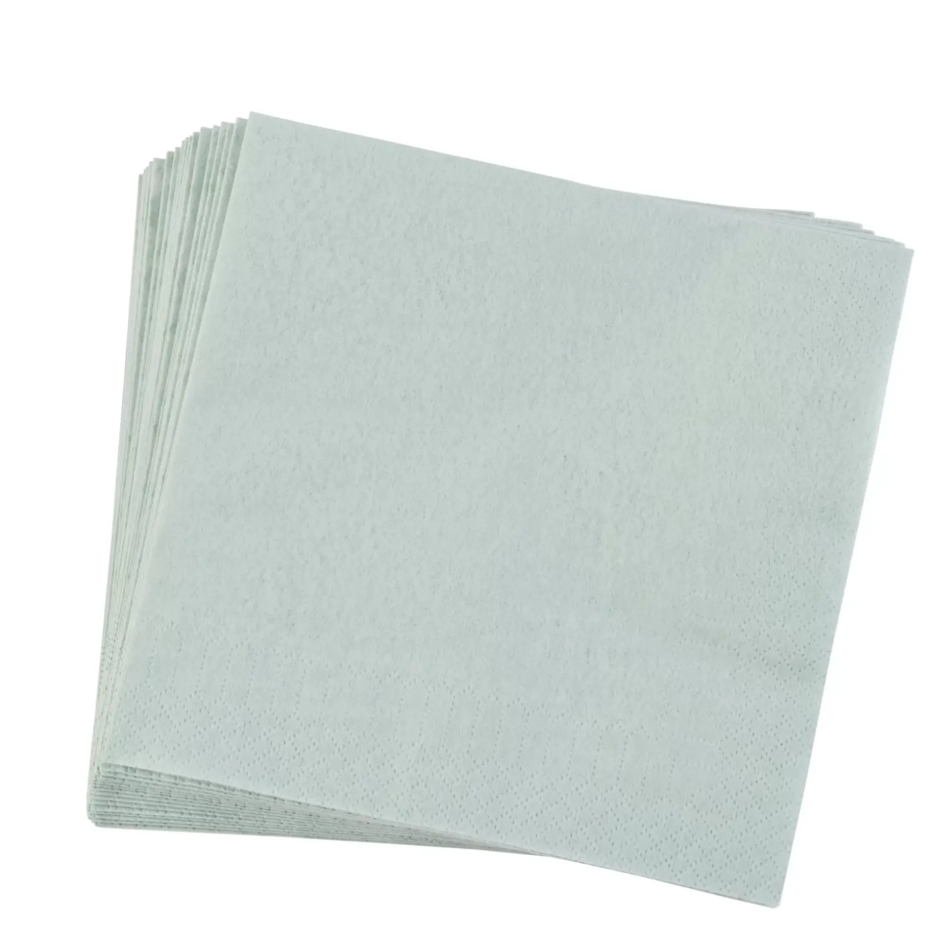 CASA Uni Paquete De 20 Serv Verde Claro