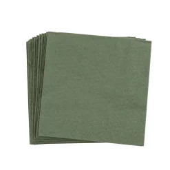 CASA Uni Paquete De 20 Servilletas Verde