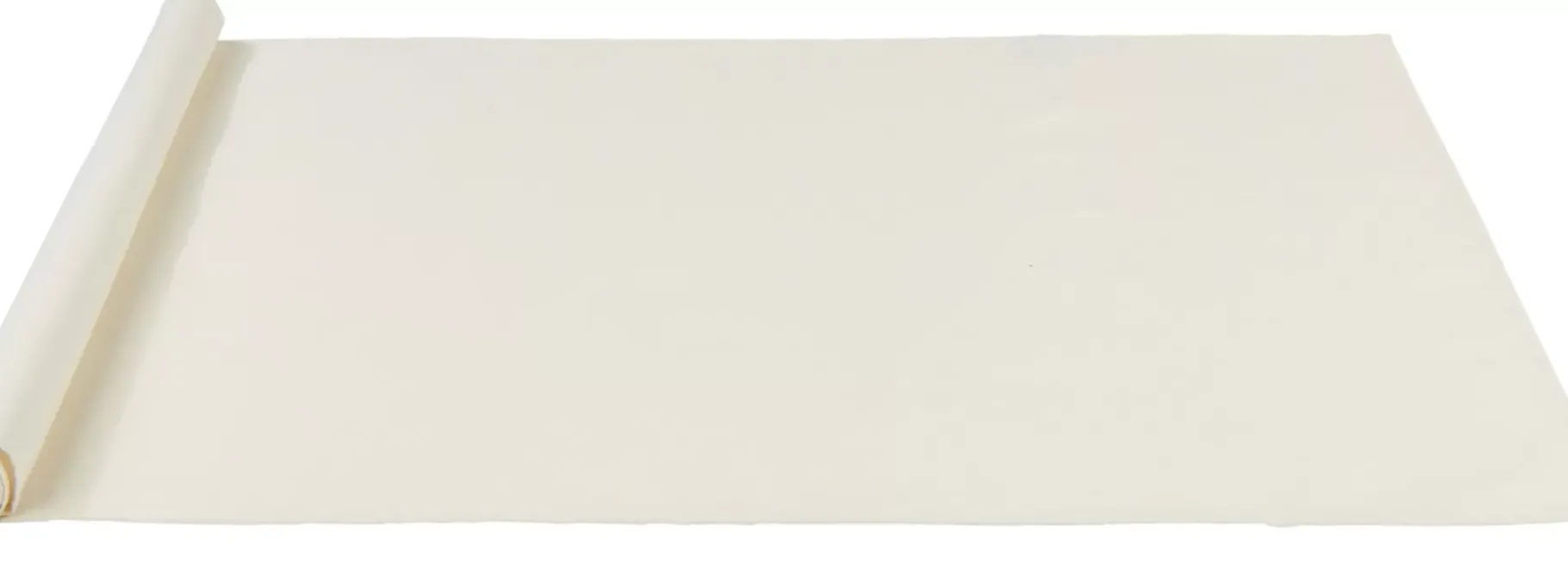 CASA Uniline Camino De Mesa Blanco Apagado