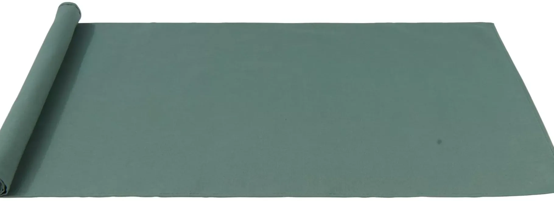 CASA Uniline Camino De Mesa Verde Oscuro