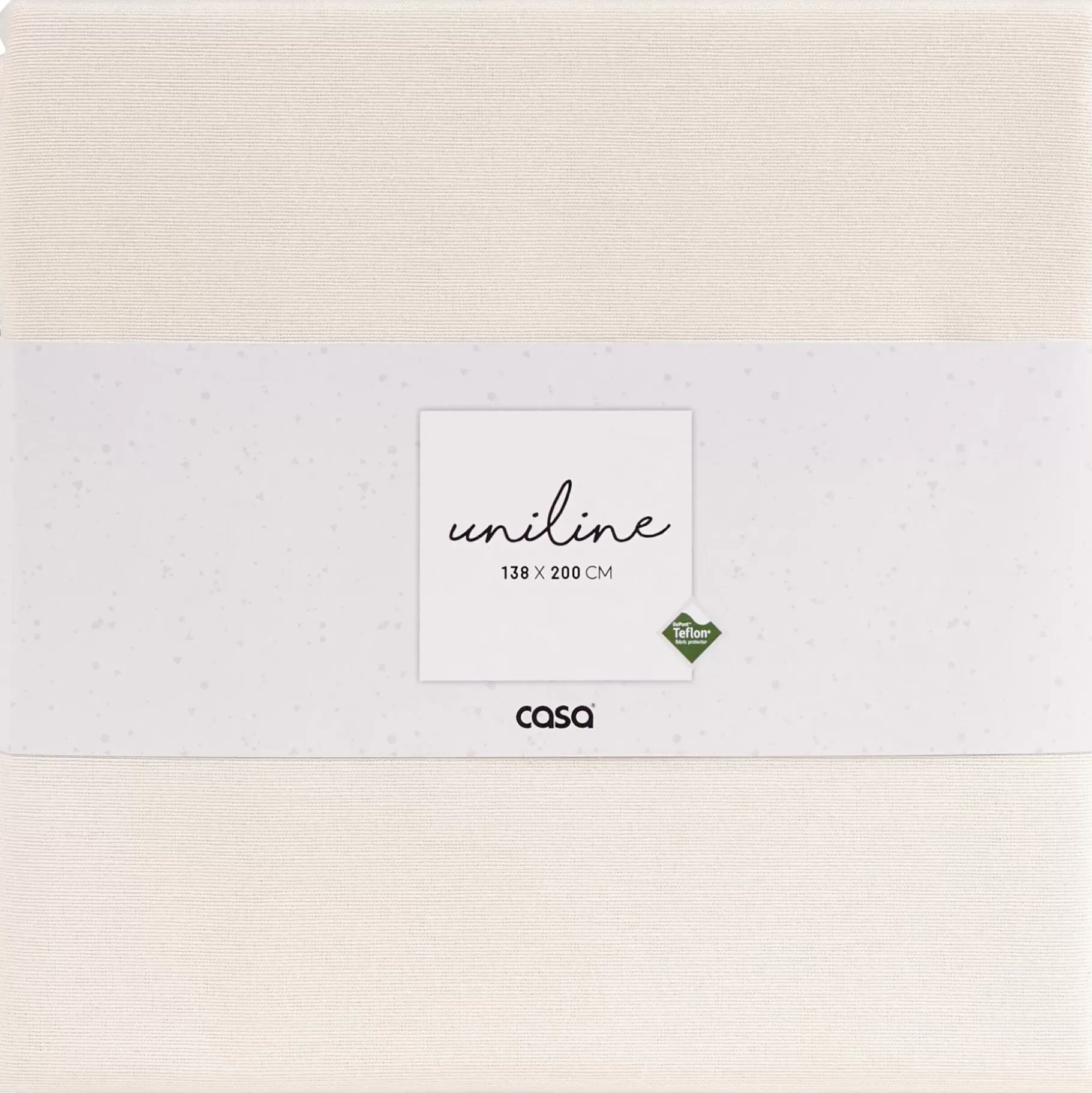 CASA Uniline Mantel Blanco Apagado