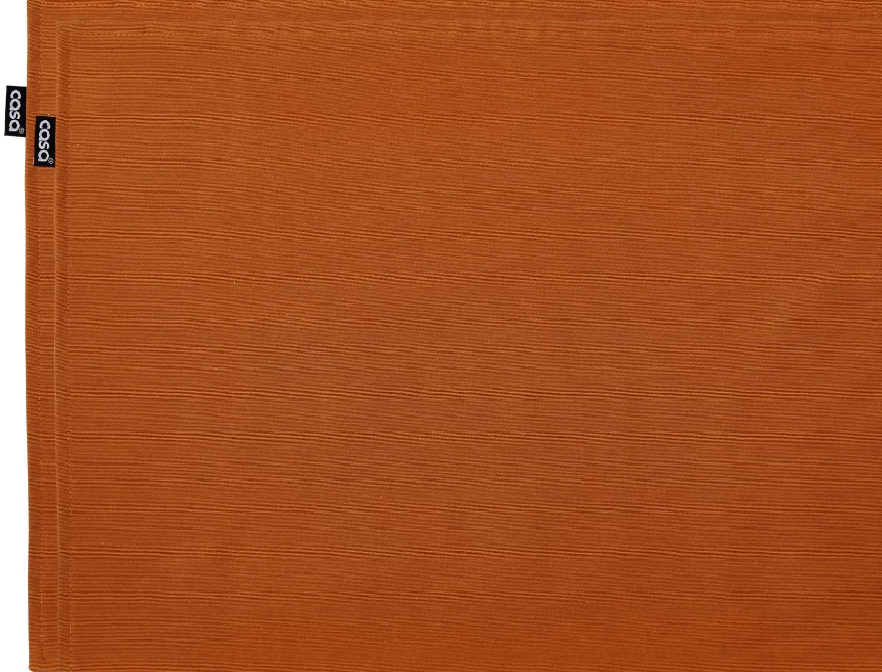 CASA Uniline Mantel Individual Juego De 2 Marron