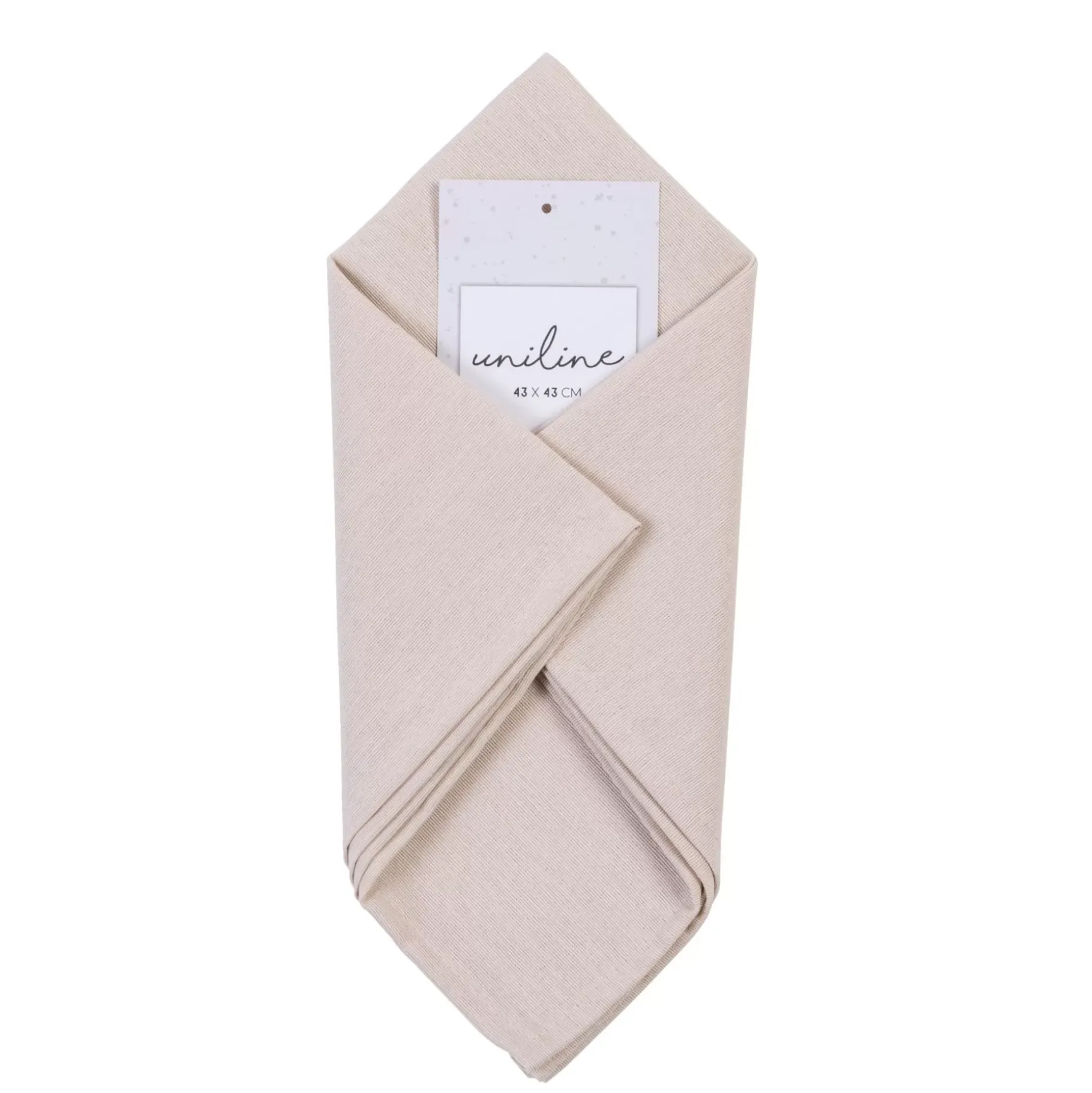 CASA Uniline Servilleta Beis