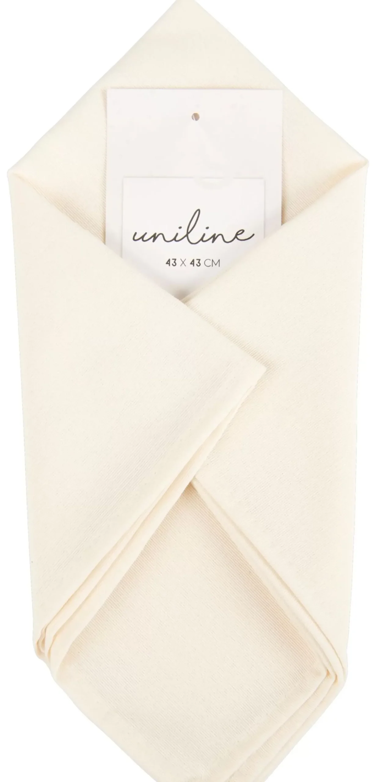 CASA Uniline Servilleta Blanco Apagado