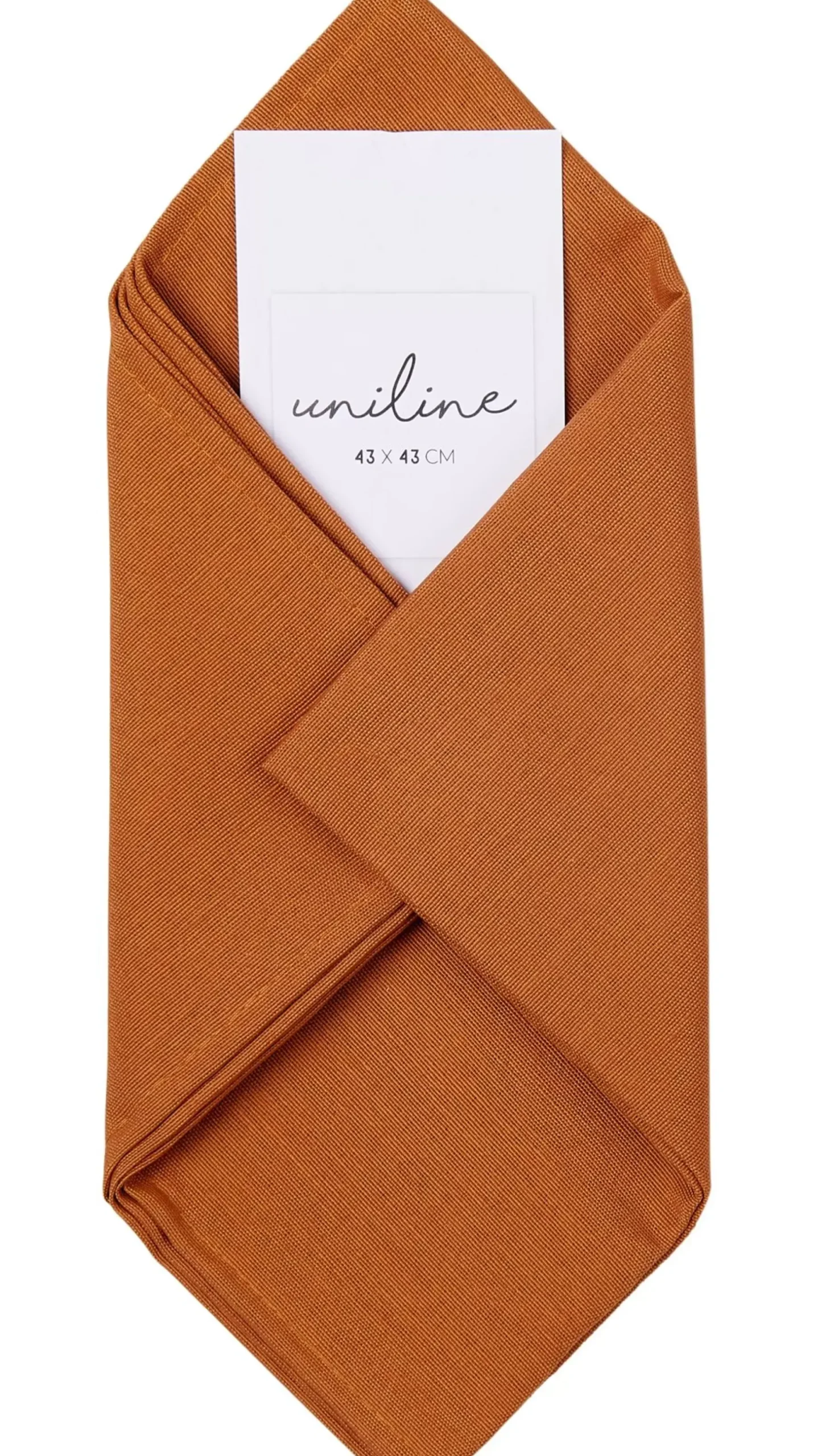 CASA Uniline Servilleta Marron