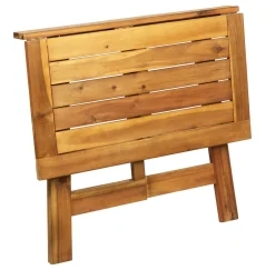 CASA Utah Mesa Plegable Marron