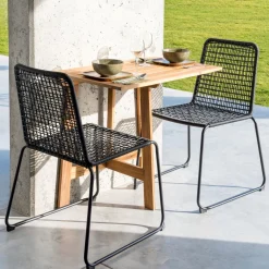 CASA Utah Mesa Plegable Marron