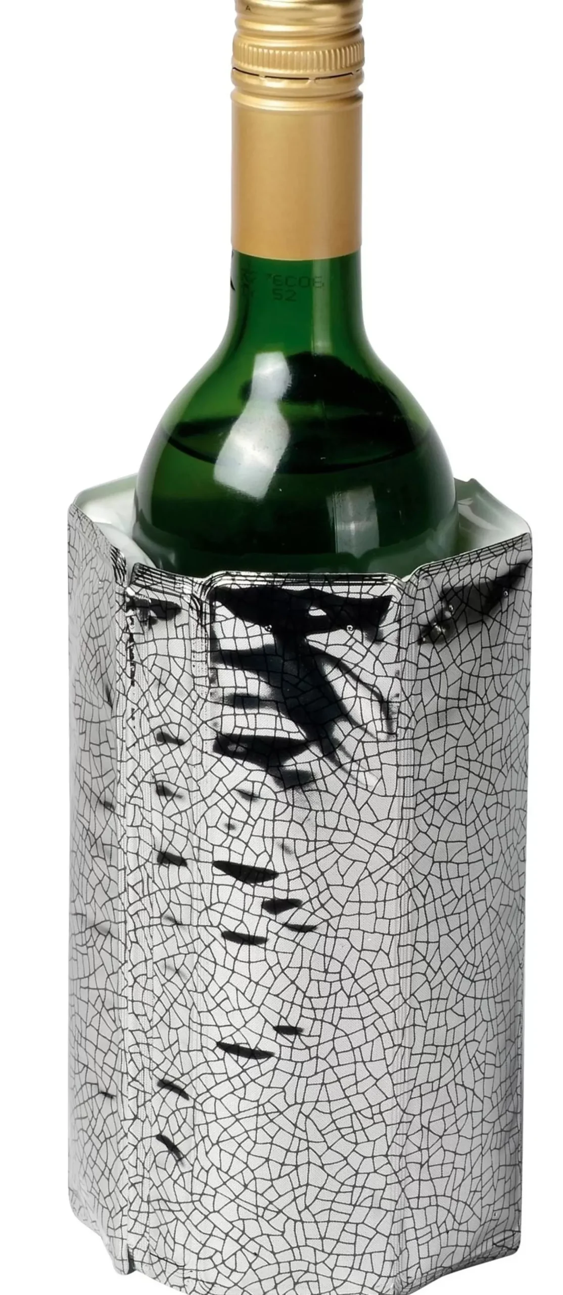 CASA Vacuvin Funda Isotermica Plateado