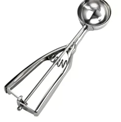 CASA Vanilla Cuchara Para Helado Plateado