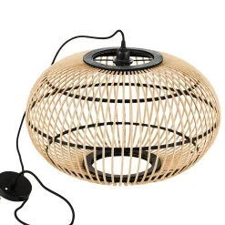 CASA Vanna Lampara Colgante E27 Natural