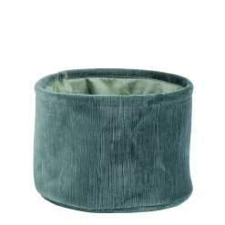 CASA Verda Cesta De Almacenaje Verde Oscuro