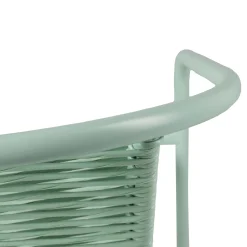 CASA Verona Silla Apilable Aguamarina