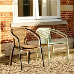 CASA Verona Silla Apilable Multicolor