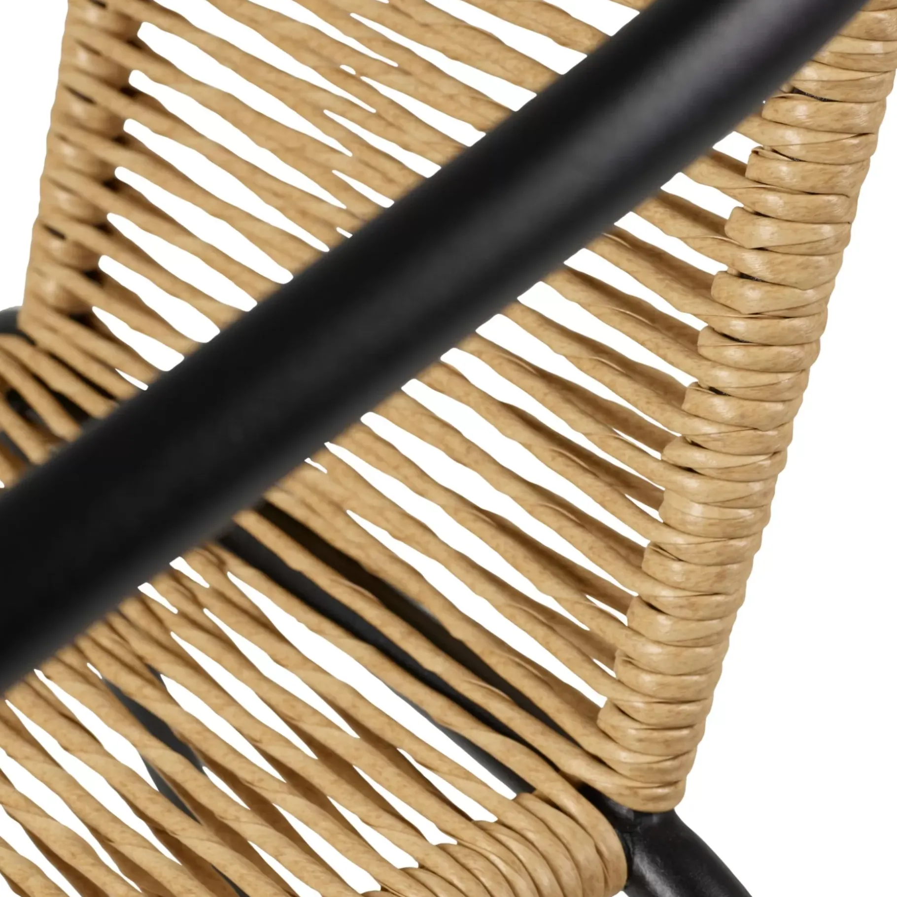 CASA Verona Silla Apilable Natural