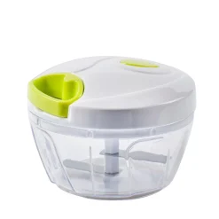 CASA Vida Verde Mini Cortador Blanco, Verde, Transparente