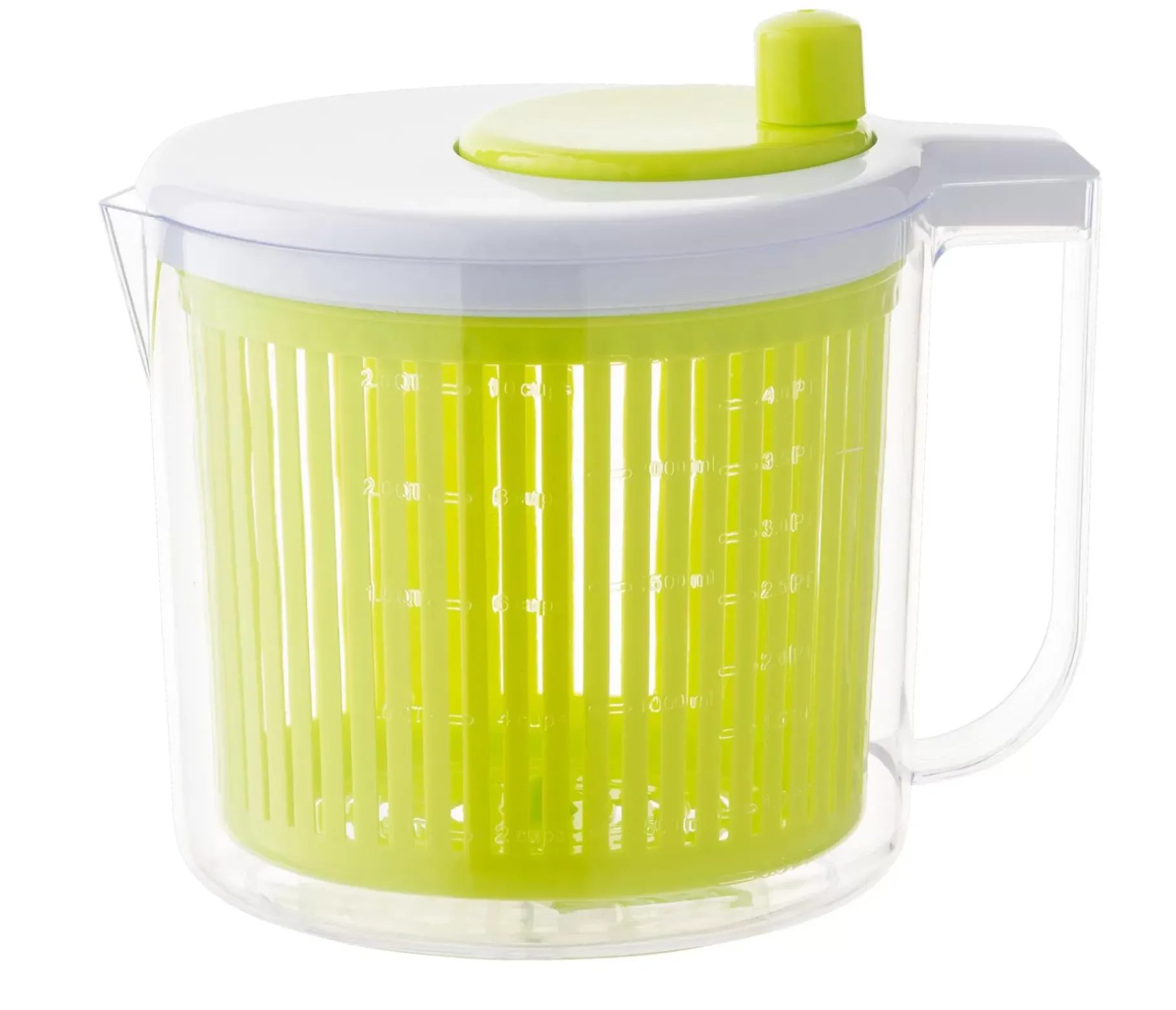 CASA Vida Verde Miniescurridor De Lechugas Blanco, Verde