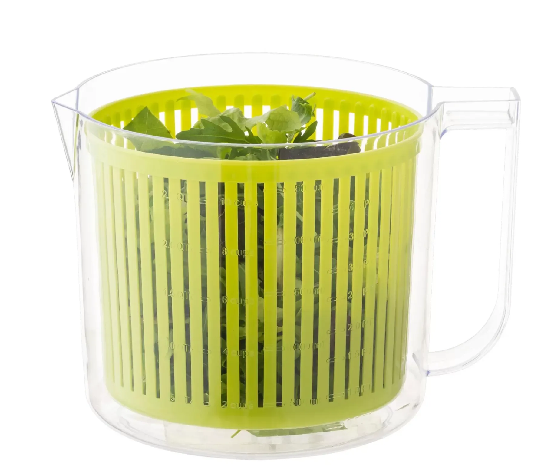 CASA Vida Verde Miniescurridor De Lechugas Blanco, Verde