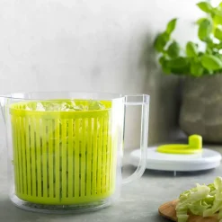 CASA Vida Verde Miniescurridor De Lechugas Blanco, Verde