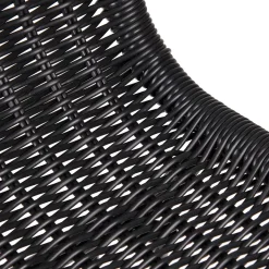 CASA Vienna Silla De Bar Negro