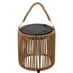 CASA Vinn Lampara Solar Natural