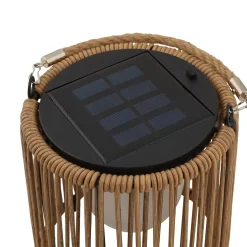 CASA Vinn Lampara Solar Natural