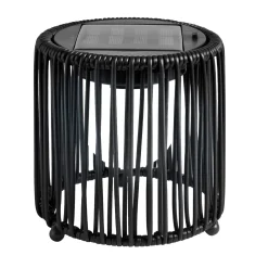 CASA Vinn Lampara Solar Negro