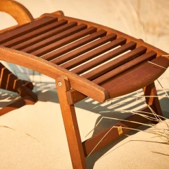 CASA Vip Banqueta Reposapies Natural