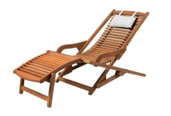 CASA Vip Banqueta Reposapies Natural